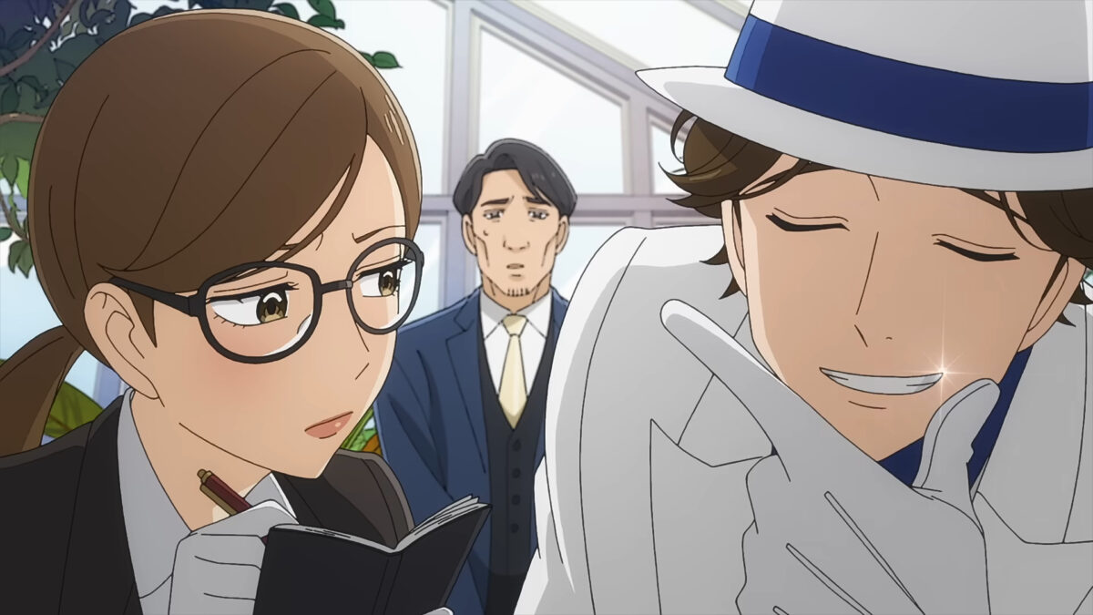 The Dinner Table Detective PV1 6