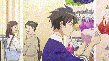 Welcome To Bra Shopping, Kazuhiro