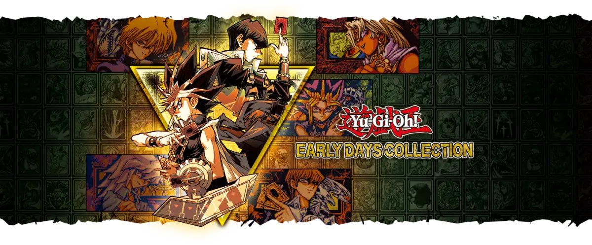 Yu Gi Oh! Early Days Collection PV1 2