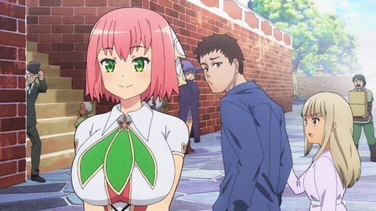 Anime Distrracted Boyfriend Meme