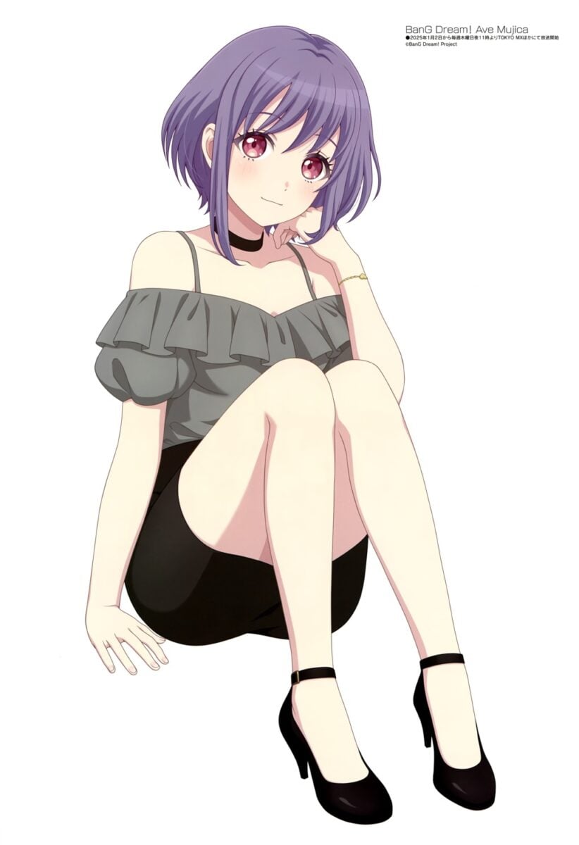 Bang Dream Anime Poster