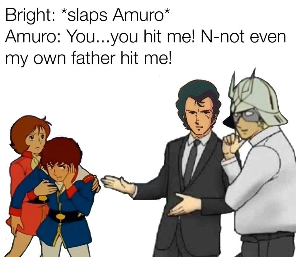 Bright Slap Meme