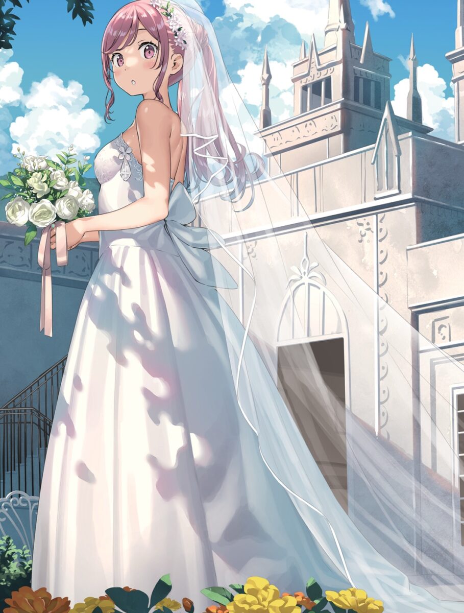 Kurumi is ready to marry you