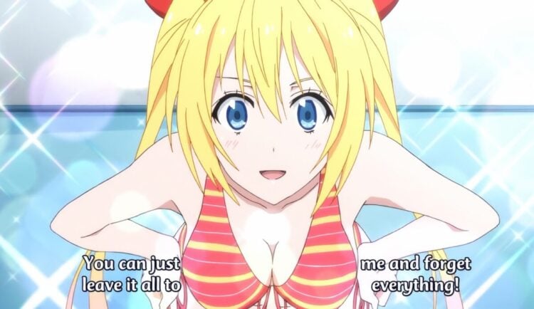 Clever Subtitles From Nisekoi Anime