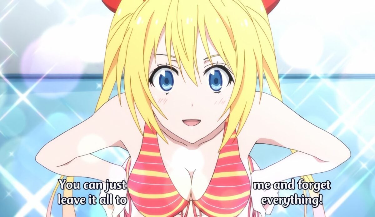 Clever Subtitles From Nisekoi Anime