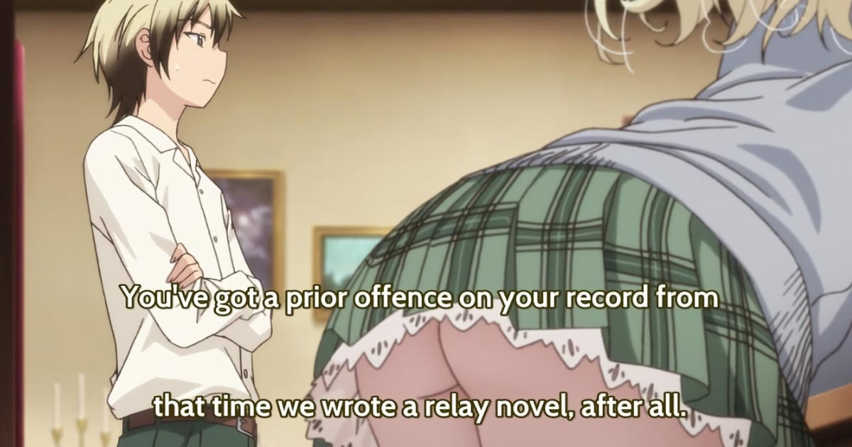 Clever Subtitles Haganai