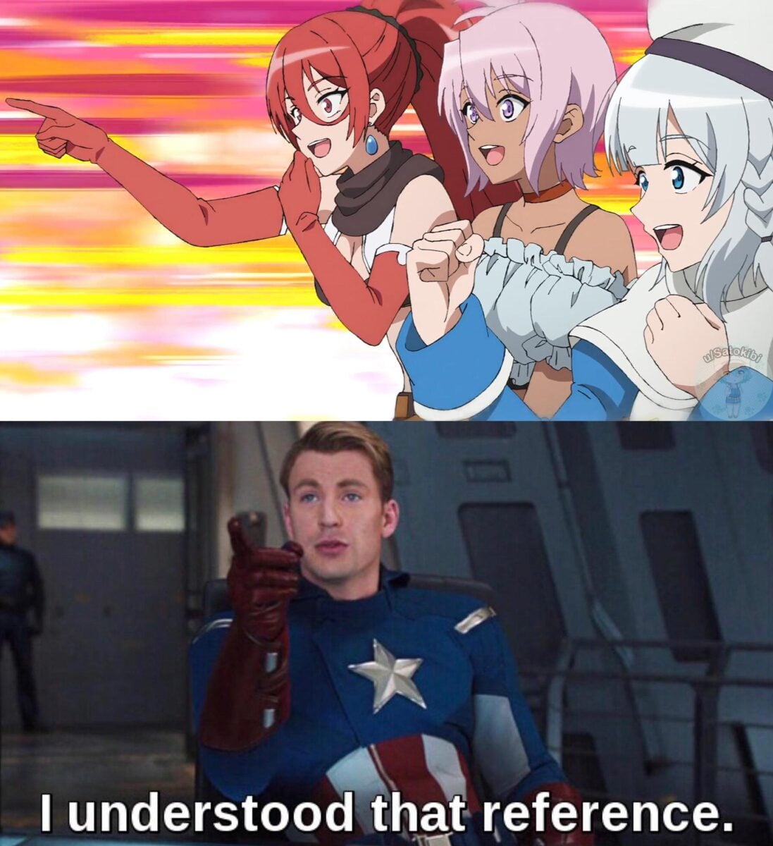 I Understood That Reference