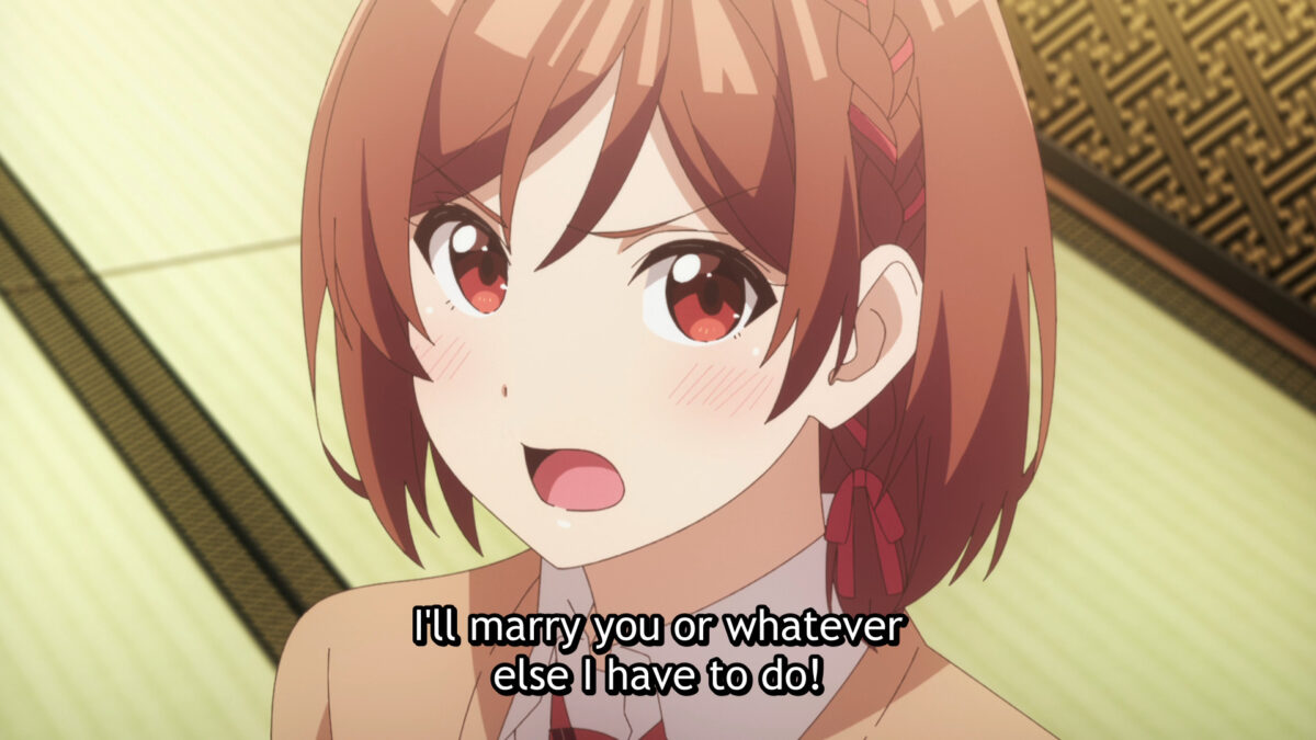 Kurakon And Arranged Marriages -- I'm getting married to a girl I hate in my class