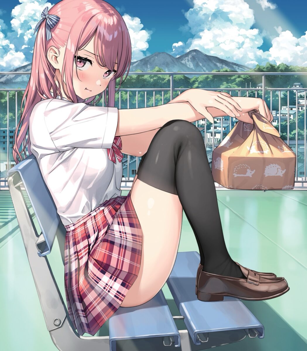 Kurumi With Something Good To Eat