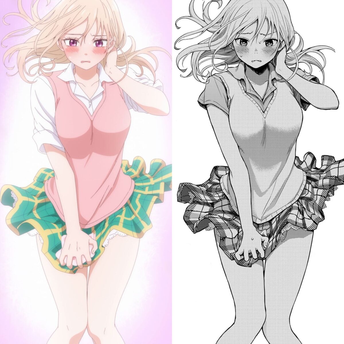 Medaka Kuroiwa Manga