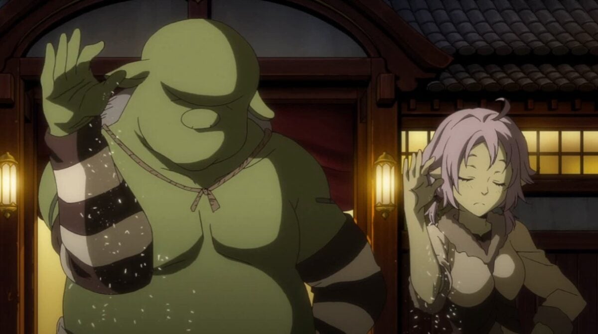 Tensura Throwing Glitter