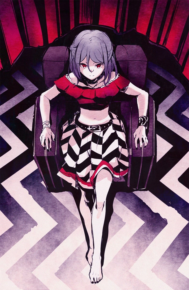 Twin Peaks Fan Art by Shiontaso