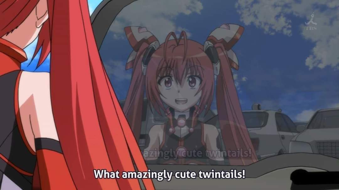 What Amazingly Cute Twintails Anime Subtitles