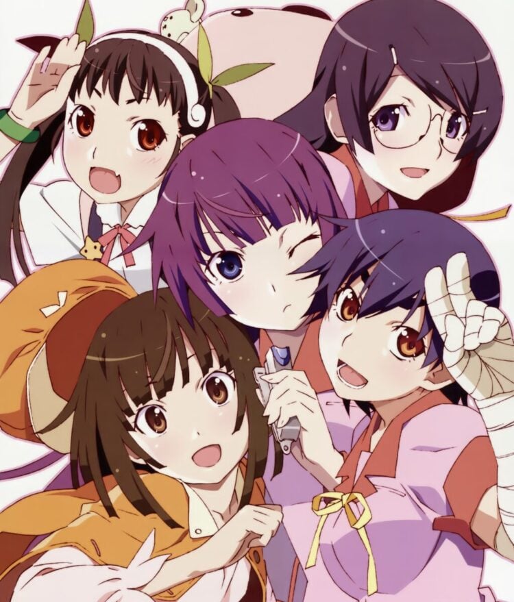 Who Is Your Monogatari Waifu?