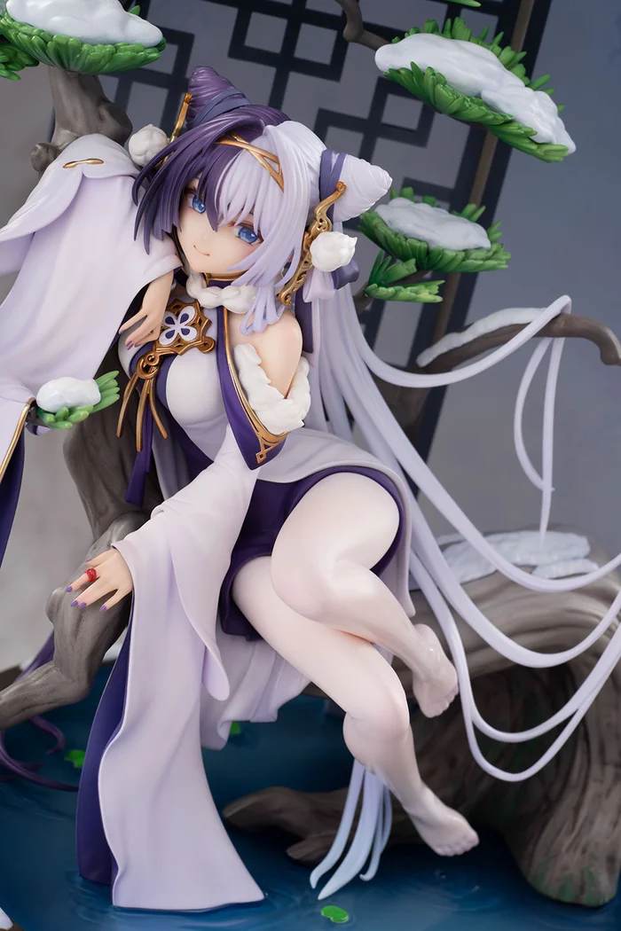 Azur Lane Collectors Figures Hobby Max Japan Azur Lane Ying Swei Snowy Pine Warmth Figure Crop
