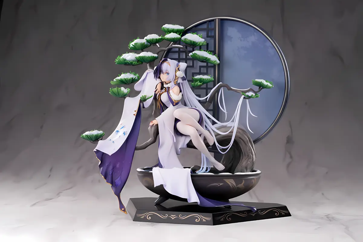 Azur Lane Collectors Figures Hobby Max Japan Azur Lane Ying Swei Snowy Pine Warmth Figure Full