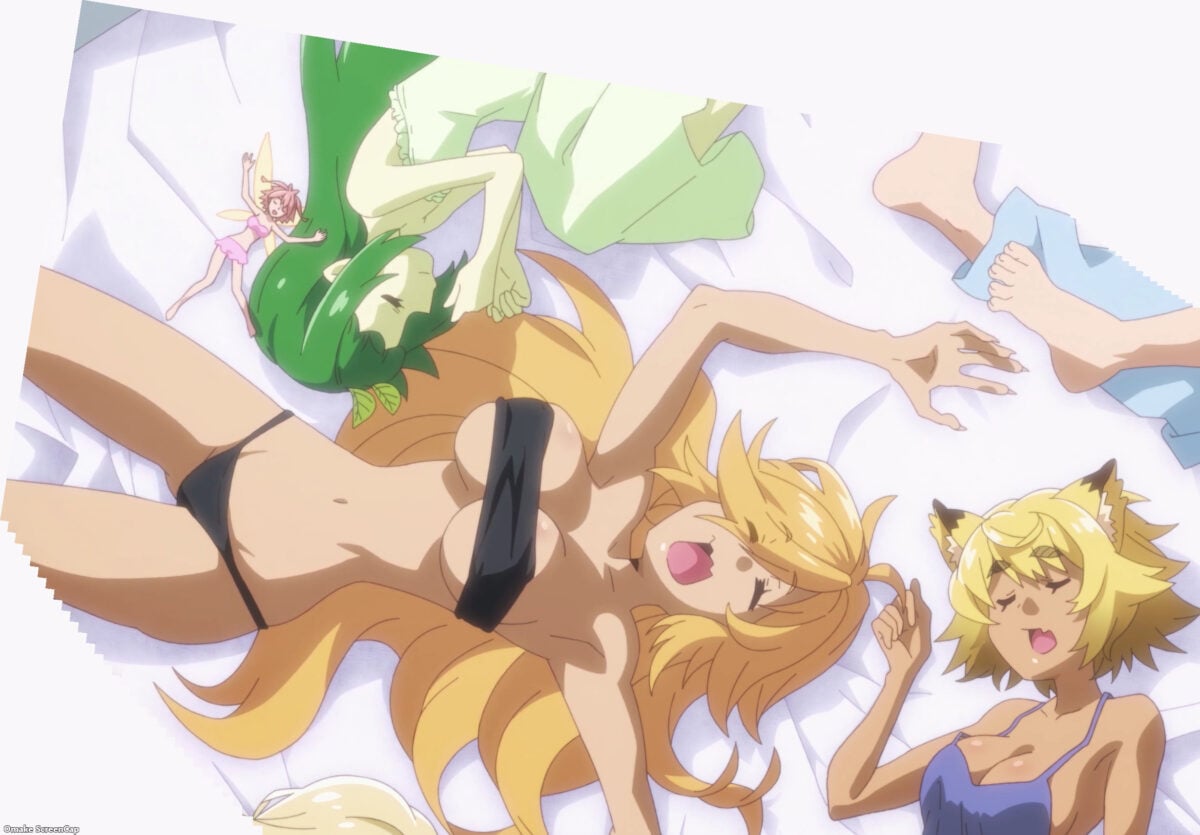 Beheneko ED Aria Party In Bed