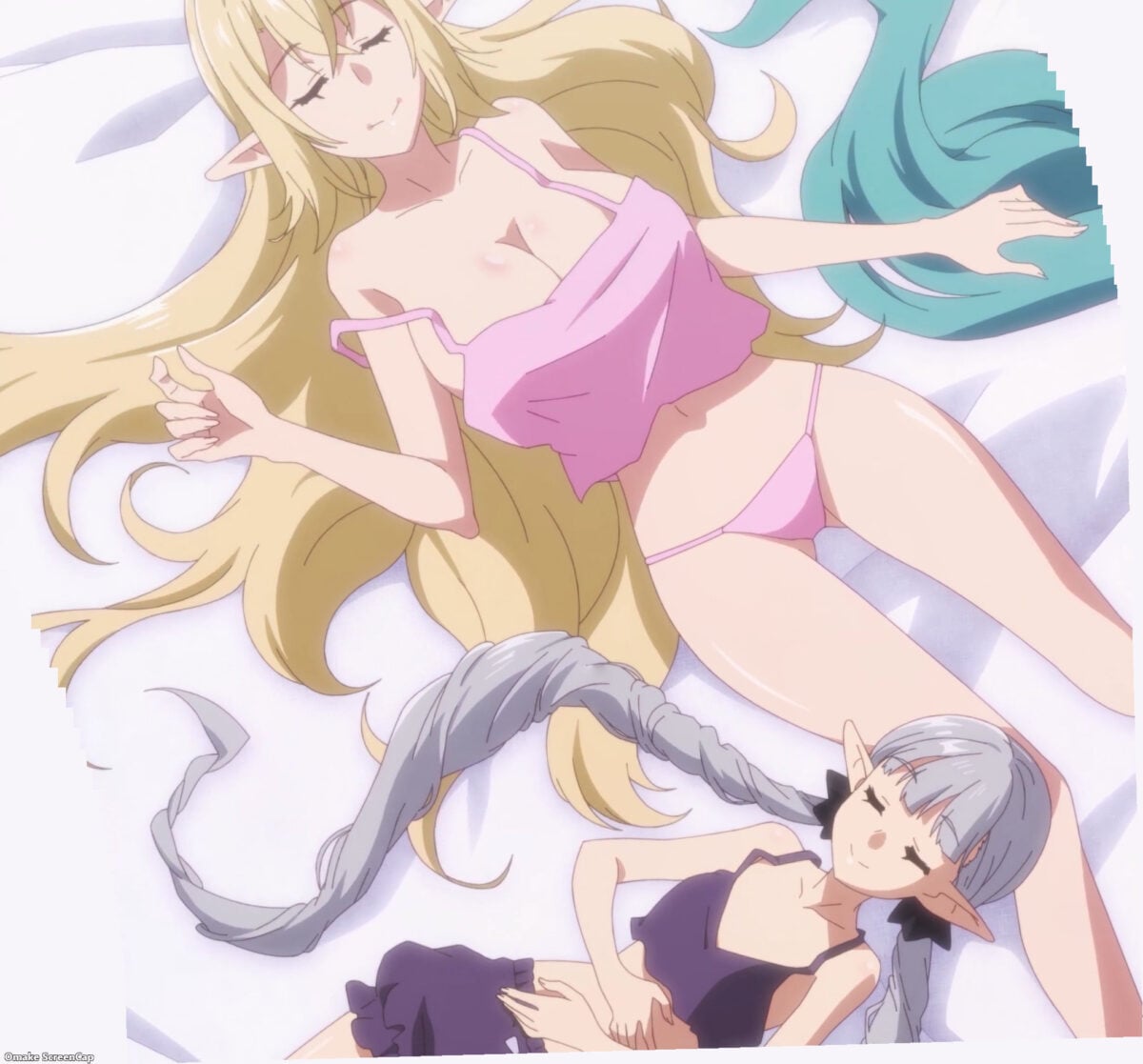 Beheneko ED Sword Saint In Bed