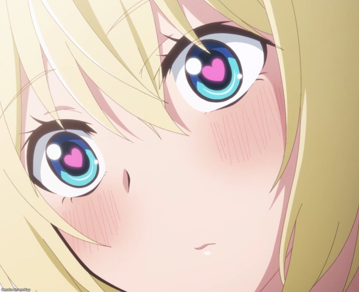 Beheneko Episode 2 Aria Heart Eyes