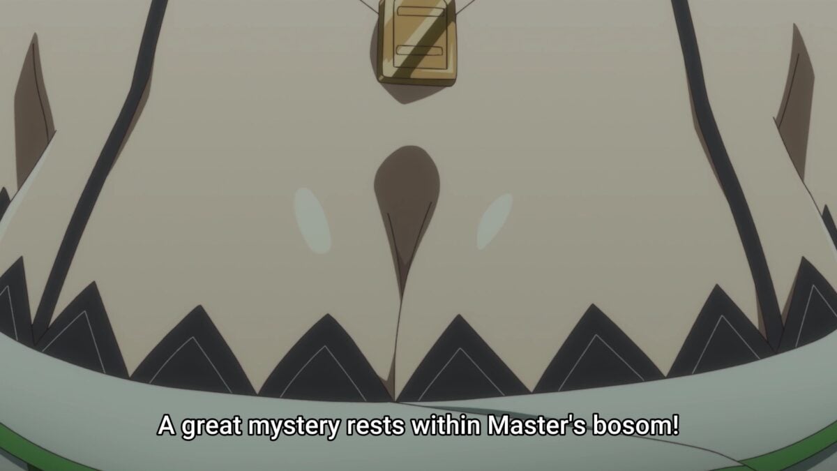 Beheneko Episode 2 Aria Mysterious Bosom