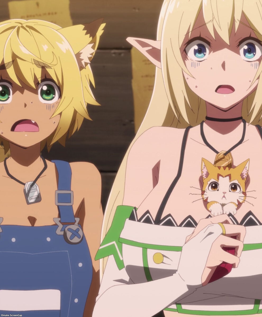 Beheneko Episode 2 Tama Aria Vulcan Shock