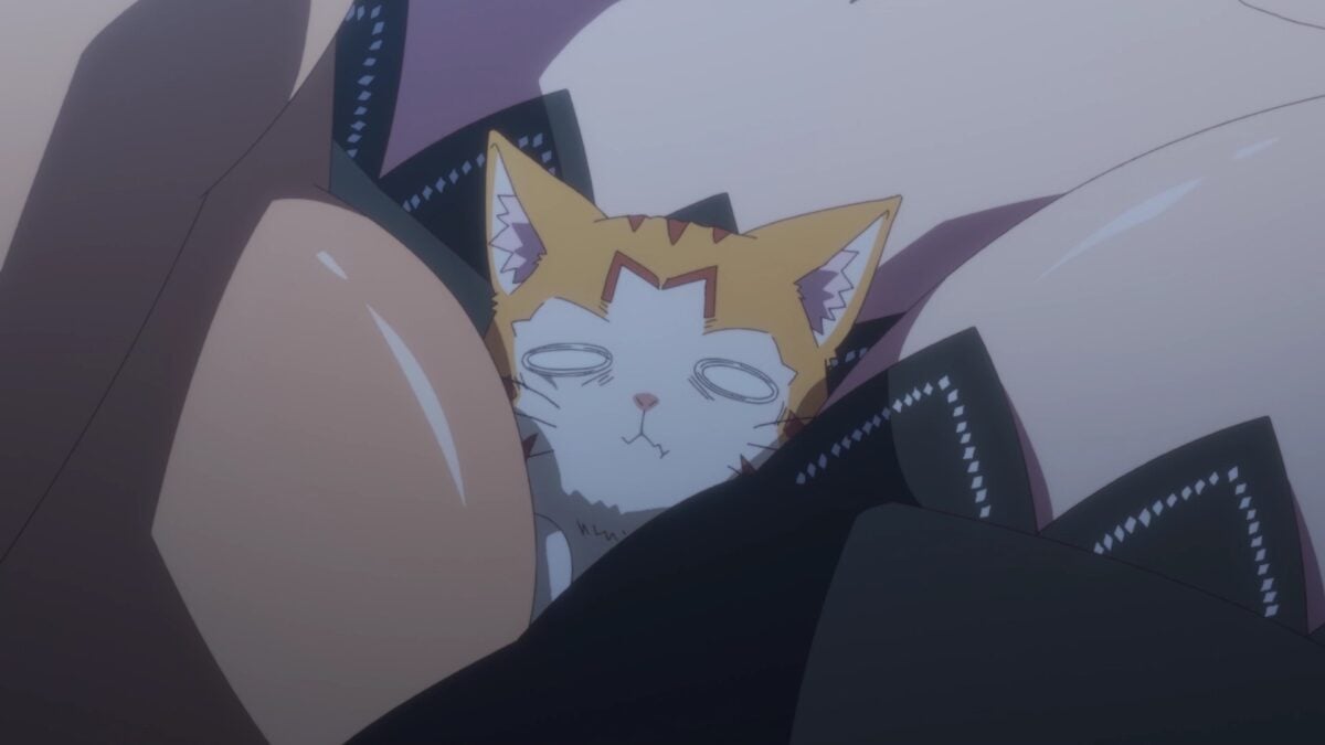 Beheneko Episode 2 Tama Boob Crush