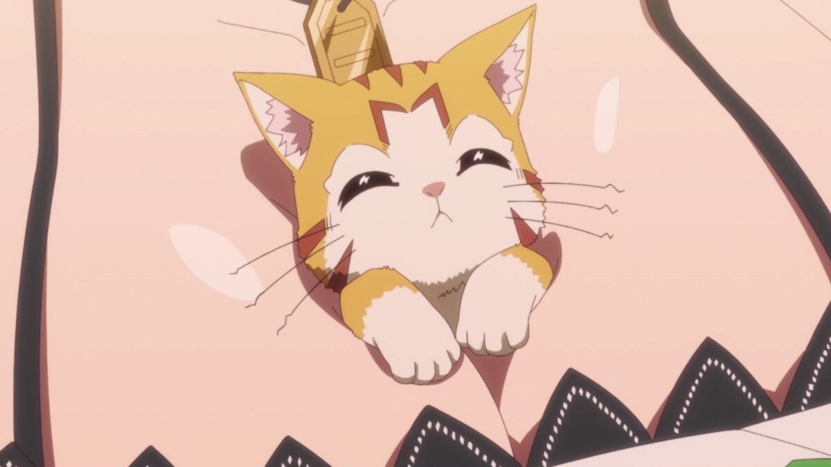 Beheneko Episode 2 Tama Carried In Cleavage