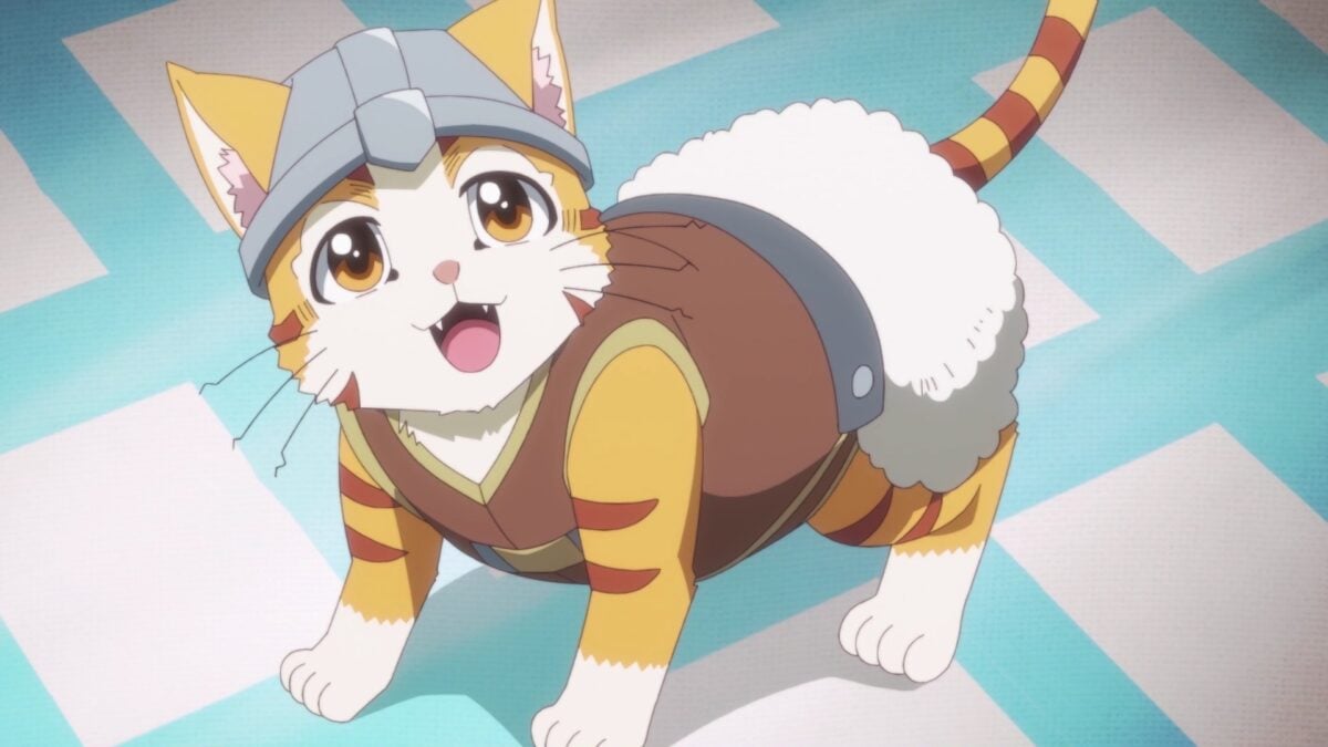 Beheneko Episode 2 Tama Cat Armor