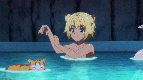 Beheneko Episode 2 Tama Floats With Vulcan Aria