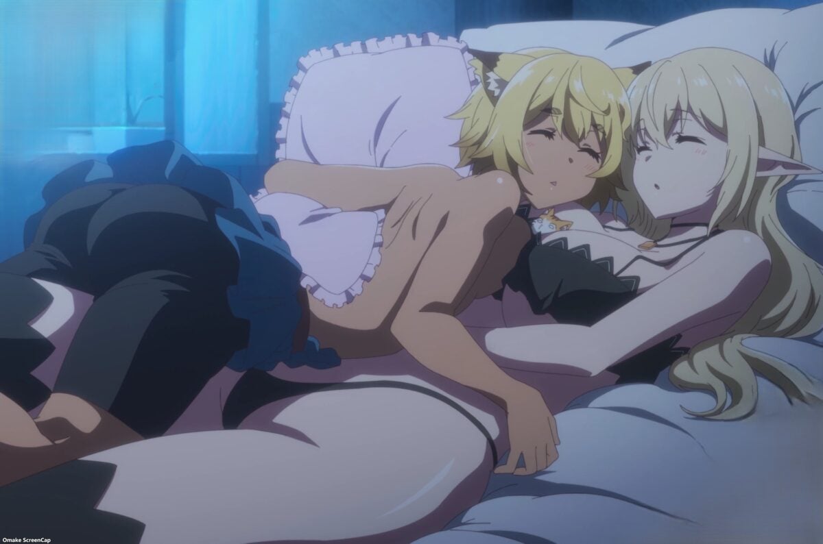 Beheneko Episode 2 Vulcan Aria Tama Sleep Together