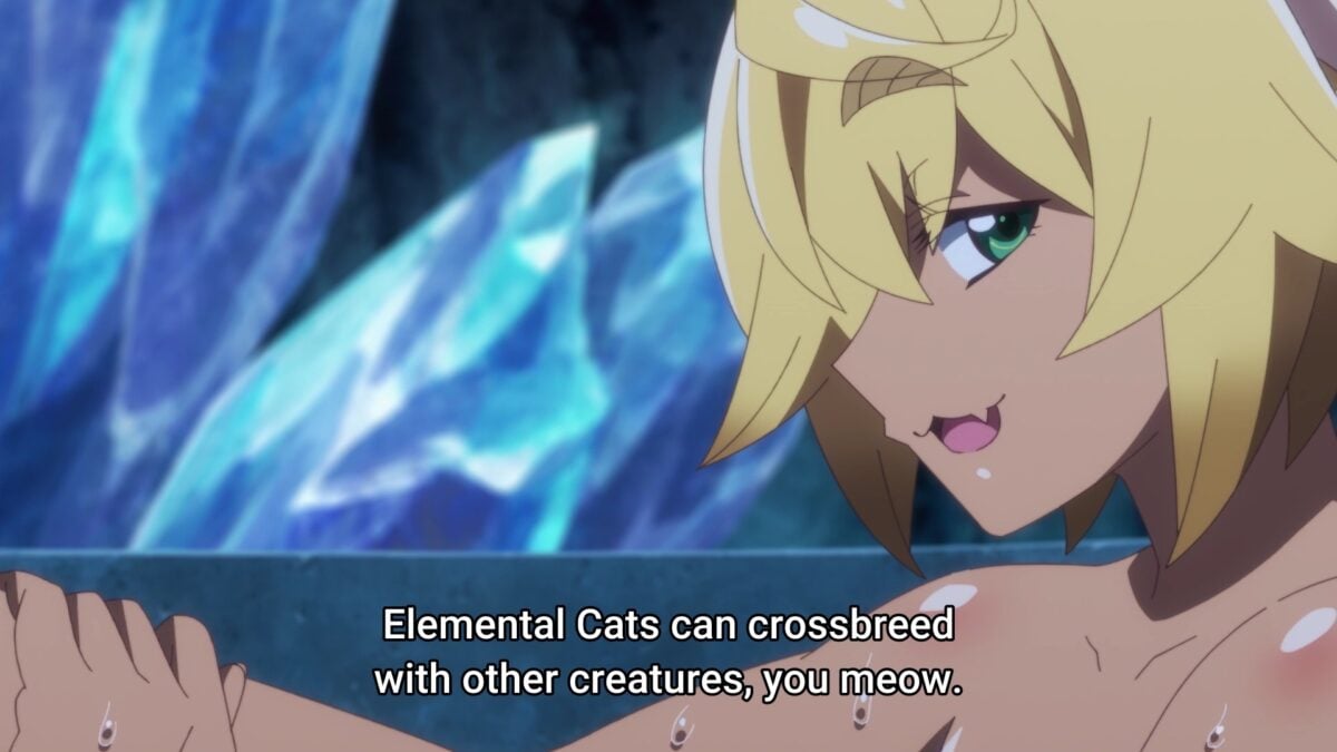 Beheneko Episode 2 Vulcan Crossbreeding Cats