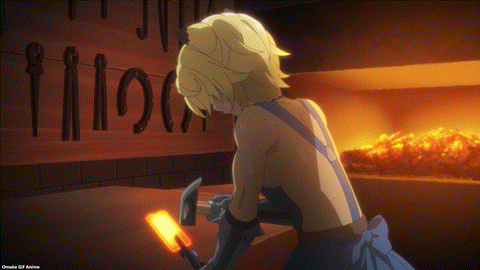 Beheneko Episode 2 Vulcan Hammers Steel