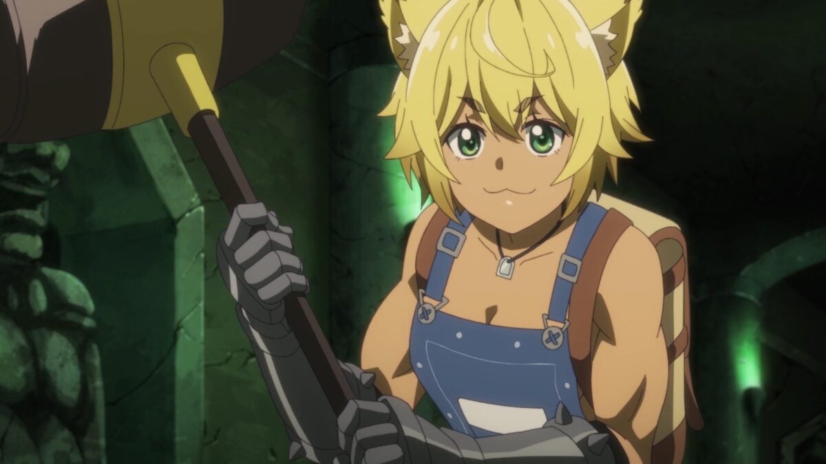 Beheneko Episode 2 Vulcan Warhammer