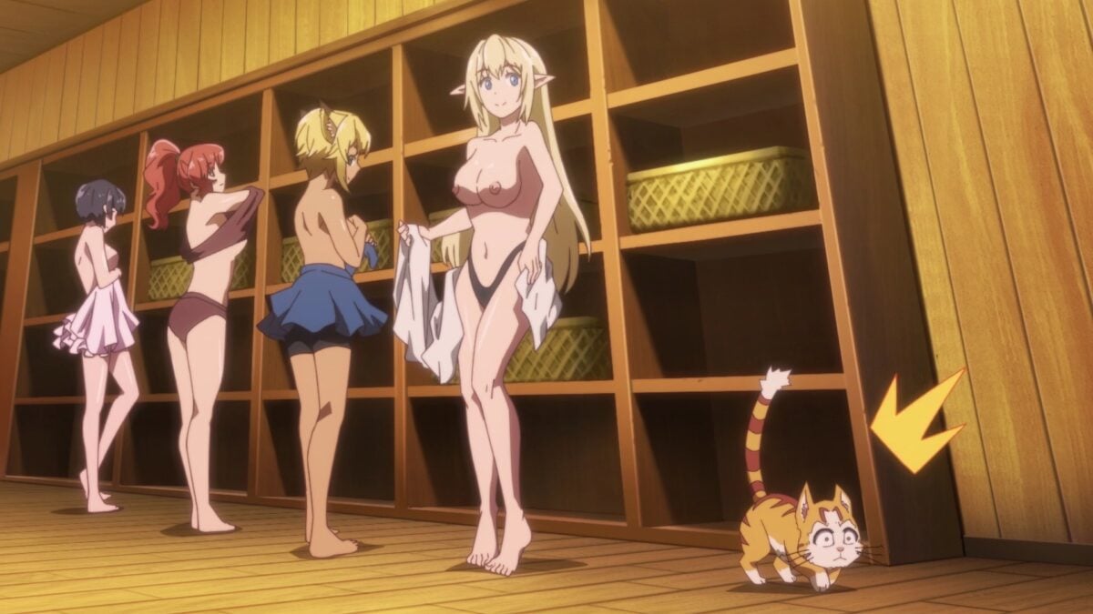 Beheneko Episode 3 Aria Calls Tama To Join