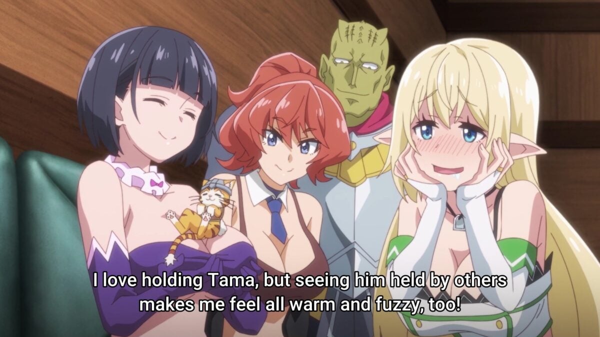 Beheneko Episode 3 Aria Drools