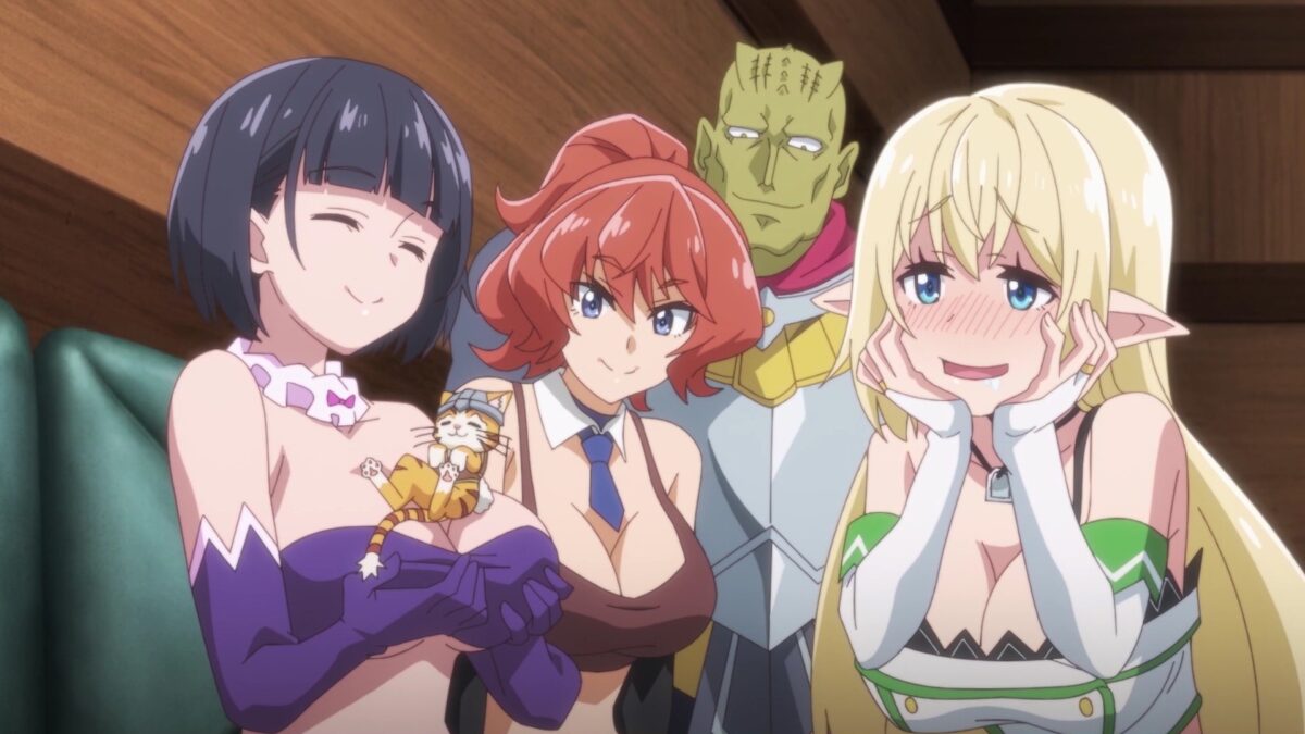 Beheneko Episode 3 Aria Enjoys Tama On A Chest