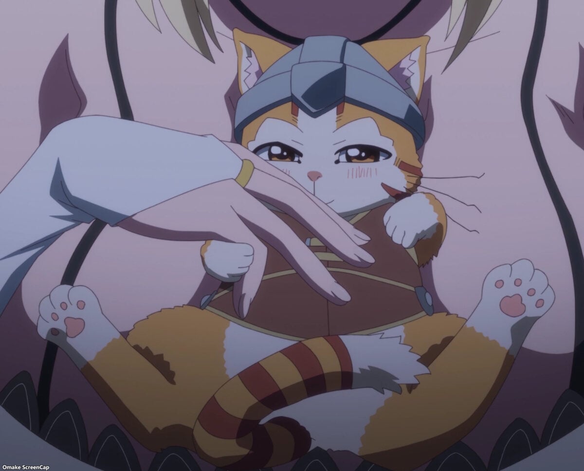 Beheneko Episode 3 Aria Praises Tama