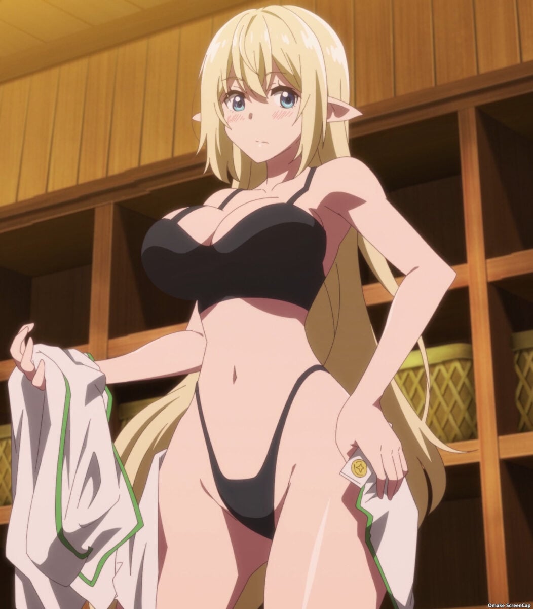 Beheneko Episode 3 Aria Undresses In Changing Room