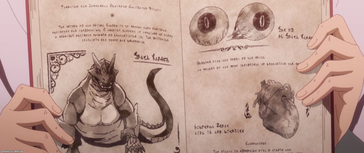 Beheneko Episode 3 Earth Dragon Diagram