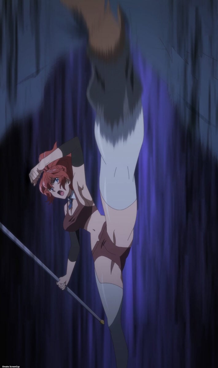 Beheneko Episode 3 Keni Kicks Wolf In Crotch