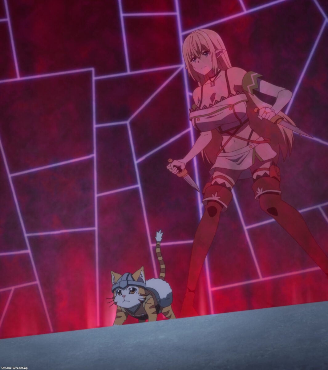 Beheneko Episode 3 Tama Aria Face Enemies