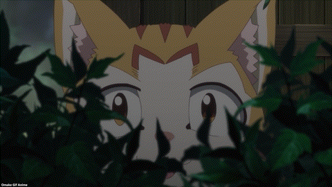 Beheneko Episode 3 Tama Blows Away Howard Danny