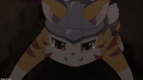 Beheneko Episode 3 Tama Evolves To Behemoth Form