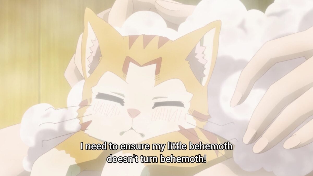 Beheneko Episode 3 Tama Suppresses Behemoth