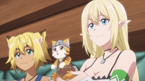 Beheneko Episode 3 Tama Waves To Adventurers