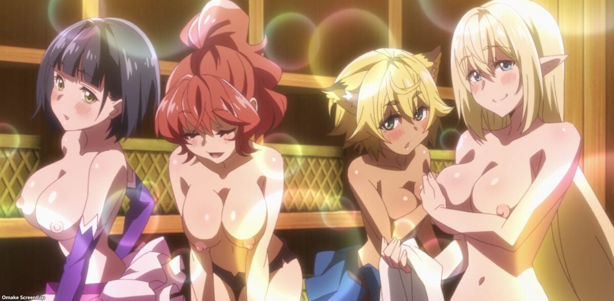 Beheneko Episode 3 Topless Girls In Changing Room