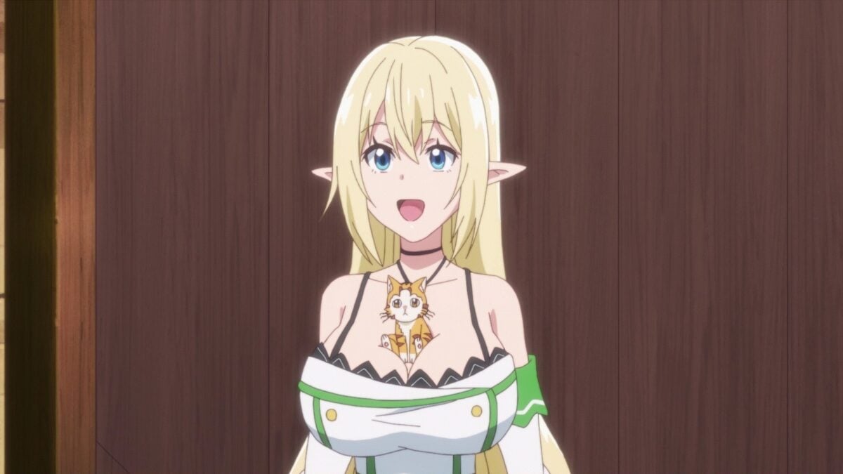 Beheneko Episode 4 Aria Tama Say Hi