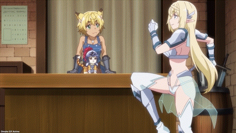 Beheneko Episode 4 Aria Tests Armor