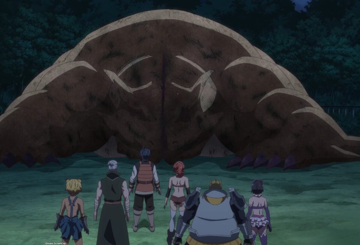 Beheneko Episode 4 Earth Dragon Corpse Appears