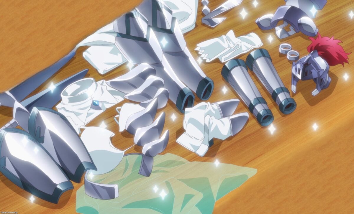 Beheneko Episode 4 Orichalcum Armor